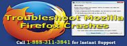 Call 1-8883113841 for How to Solve Mozilla Firefox Crash Problem