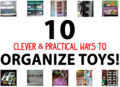10 Clever Ways to Organize Your Toddler's Toys