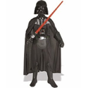 Star Wars Deluxe Darth Vader Deluxe Child Costume, Large (12 - 14): Clothing