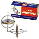 Originial TEDCO Gyroscope Twin Pak: Toys & Games