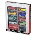Tesco - 10 pack modern Cars - assortment may vary from image: Toys & Games