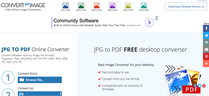 7 Fastest Ways to convert JPG to PDF | A Listly List