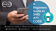 A Beginners Guide to SMS API CODE