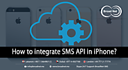 How to integrate SMS API in iPhone?