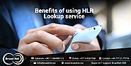 Benefits of using HLR Lookup service