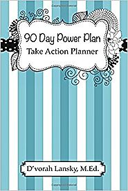 90 Day Power Plan: Take Action Planner Paperback – December 30, 2016