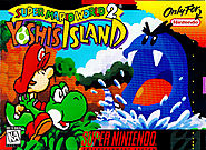 Super Mario World 2 Yoshi's Island (Super Nintendo NES Classic)