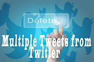How To Delete Multiple Tweets From Twitter Account | TendToRead