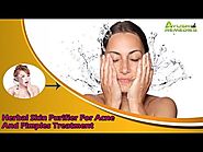 Herbal Skin Purifier For Acne And Pimples Treatment
