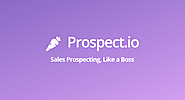 Prospect.io • Sales Automation Platform for modern sales teams