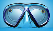 Snapchat z okularami do nurkowania i robienia Snapów!