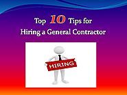 Top 10 Tips for Hiring a General Contractor Florida