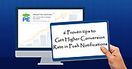 6 Proven tips to get Higher Conversion Rate in Push Notifications - PushEngage - Browser Push Notification Blog