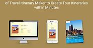 Travel Agents Are Taking the Help of Travel Itinerary Maker to Create Tour Itineraries within Minutes