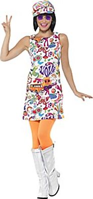 60s Groovy Chick Costume