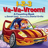 1-2-3 Va-Va-Vroom! by Sarah Lynn & Daniel Griffo