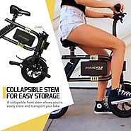 Collapsible stem for easy storage