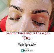 Eyebrow Threading in Las Vegas