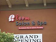 Bloom Salon & Spa, Las Vegas NV - eyebrow threading in las vegas