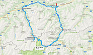Innsbruck - Jaufenpass ca. 5 Stunden