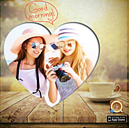 Download Latest Good Morning Photo Frames Wishes App