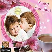 Good Morning Frame iPhone App