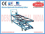 What to See While Buying Mortuary Body Lifter Trolley