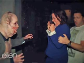 Ellen DeGeneres freaks out staffers by sending them to 'Walking Dead' haunted house