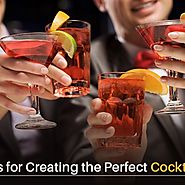 6 Steps For Creating The Perfect Cocktail Menu