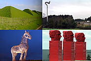 Scottish fact of the day: M8 motorway sculptures