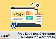 Free drag and drop page builders for Wordpress to get the job done quickly !