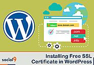 How can I add a Free SSL certificate to my WordPress site?