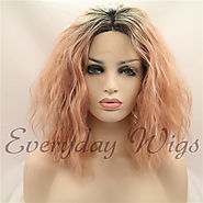 Synthetic Lace front Wigs,Top Quality Synthetic Wigs