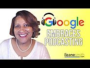 Podcasts in Google Play Store as Google Embraces Podcasting