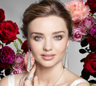 Miranda Kerr is the new face of Swarovski