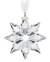 Swarovski Crystal Star Ornament