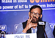 200 delegates attend the Internet of Things Summit on Digital India: Make in India by Confederation of Indian Industr...