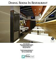 Dining Room In Restaurant