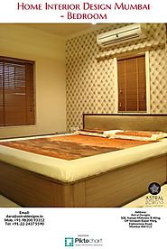 Home Interior Design Mumbai - Bedroom