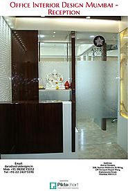 Office Interior Design Mumbai - Reception