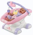 Fisher-Price Cruisin' Motion Soother, Pink