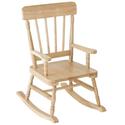 Levels Of Discovery Simply Classic Oak Finish Rocker