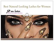 Best Natural Looking Lashes for Women