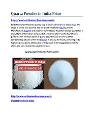 Quartz powder in india price