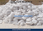 Quartz Powder in India Earth Minechem Supplier of Minerals in India