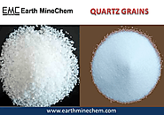 Quartz Powder in India Manufacturer of Quartz Earth MineChem