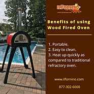 Benefits of Wood Fired Pizza Oven