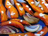 Roasted Butternut Squash with Feta - plus my favorite tips for roasting vegetables