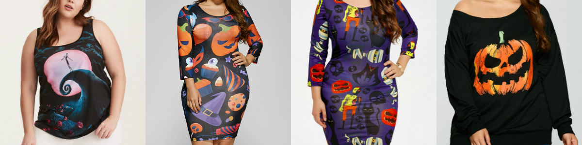 Headline for Plus Size Halloween Outfit Ideas