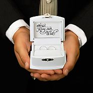 Shop For Wedding Ring Bearer Boxes at Yacanna.Com
